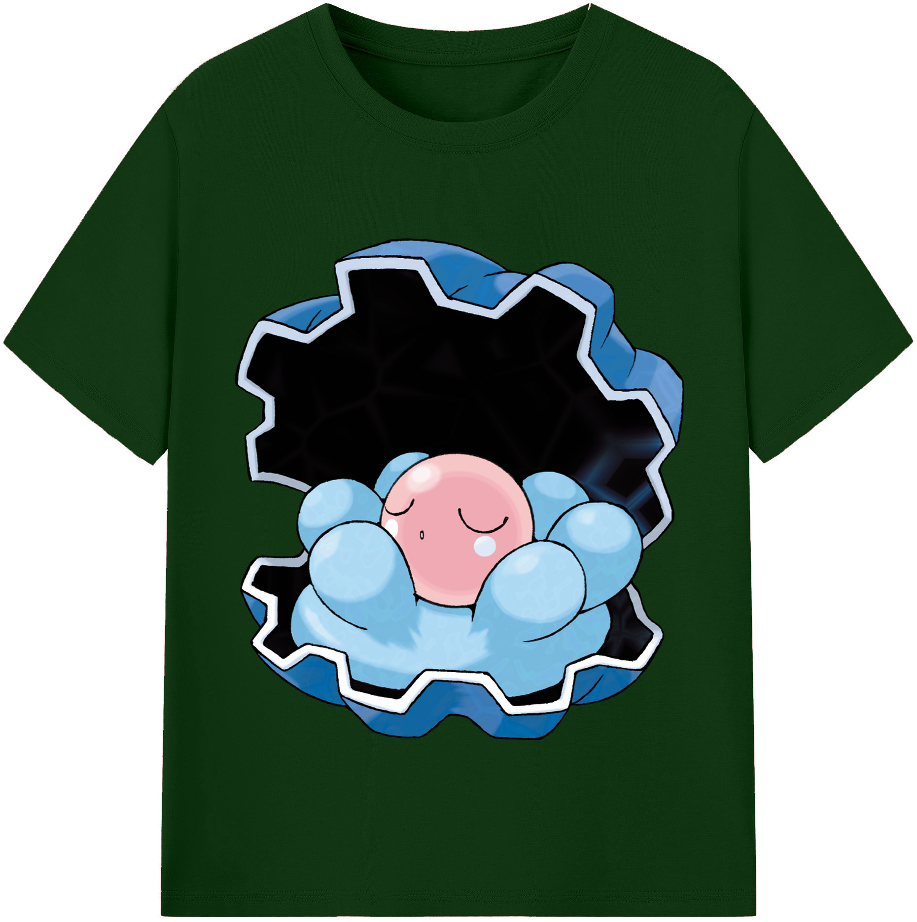 （画像用） ポケットモンスター Pokémon 綿100％半袖Tシャツ（フロントプリント）